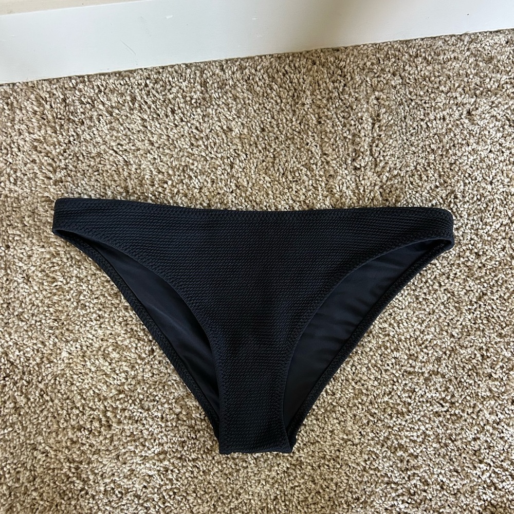 H&M navy blue bikini bottoms